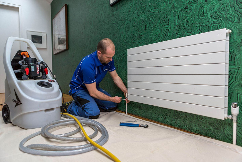Bağlarbaşı Protherm  Petek Temizliği