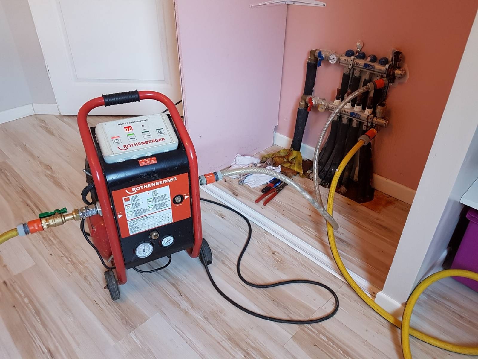 Bağlarbaşı Protherm  Kombi Bakımı